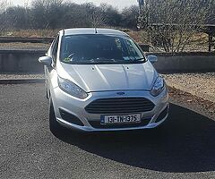 Ford fiesta 2013