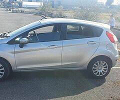 Ford fiesta 2013
