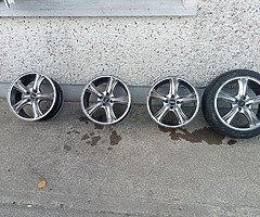 Wheels for sale 17s