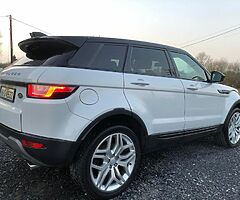 161 Range Rover Evoque,nct,tax,loads extras,2 owners,2 keys,121 k mls,-27000€
