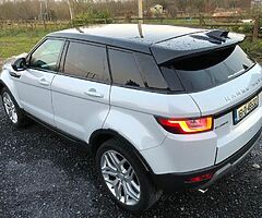161 Range Rover Evoque,nct,tax,loads extras,2 owners,2 keys,121 k mls,-27000€