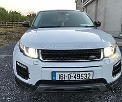 161 Range Rover Evoque,nct,tax,loads extras,2 owners,2 keys,121 k mls,-27000€ - Image 9/10