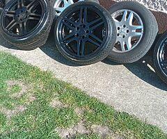 Mercedes Benz alloys
