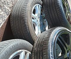 Mercedes Benz alloys