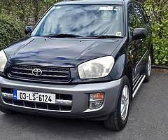 Toyota Rav4 GX