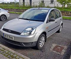 Ford Fiesta 1.4 2004