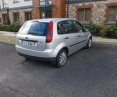 Ford Fiesta 1.4 2004