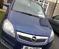 For sale Opel Zafira