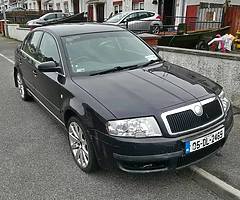 Soda superb 1.9 tdi