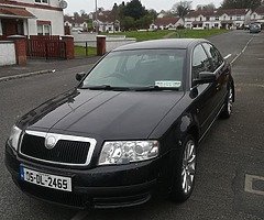 Soda superb 1.9 tdi