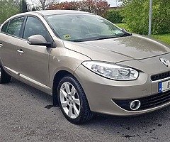 2011 Fluence(Sat Nav)1.5 diesel