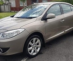 2011 Fluence(Sat Nav)1.5 diesel