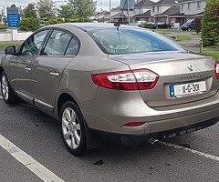 2011 Fluence(Sat Nav)1.5 diesel - Image 3/7