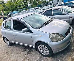 Automatic Toyota Yaris/Vitz NCT