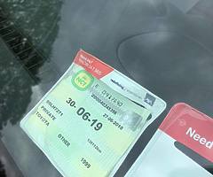 Automatic Toyota Yaris/Vitz NCT