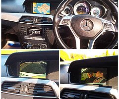 Mercedes c250 AMG sport 2.2 Diesel C63 conversion RED leather - Father Ted DVD included - Image 3/9
