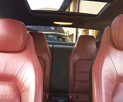 Mercedes c250 AMG sport 2.2 Diesel C63 conversion RED leather - Father Ted DVD included - Image 5/9