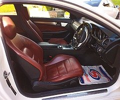 Mercedes c250 AMG sport 2.2 Diesel C63 conversion RED leather - Father Ted DVD included - Image 6/9