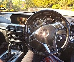 Mercedes c250 AMG sport 2.2 Diesel C63 conversion RED leather - Father Ted DVD included - Image 7/9