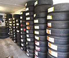 Brand new tyres. Wholesale