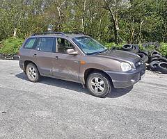 Hyundai Santa Fe 4x4