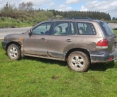 Hyundai Santa Fe 4x4
