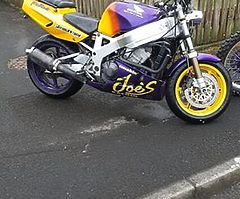 Honda fire blade 900