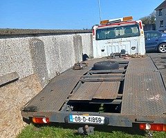 Recovery truck