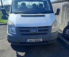 Recovery truck
