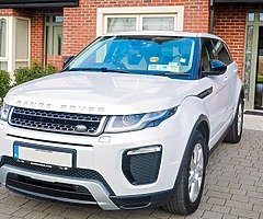 Range rover evoque plus