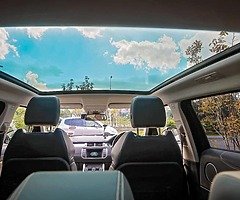 Range rover evoque plus