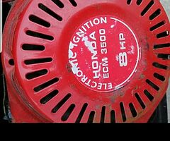 Honda generator