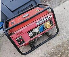 Honda generator