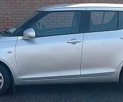 10 Suzuki swift  1.2 petrol, manuel gearbox