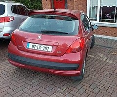 Pegeout 207 1.4 Diesel Nct and Tax