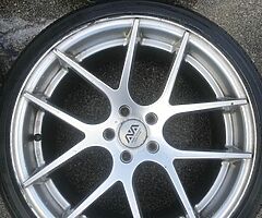 19 inch Ava Memphis alloys