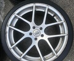 19 inch Ava Memphis alloys