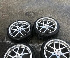 19 inch Ava Memphis alloys - Image 5/5