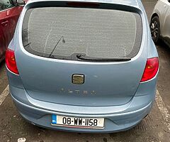 Seat Altea 2008 1.6 Petrol - Image 8/10