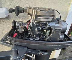 2-stroke  outboard  Suzuki-20 hp - Image 4/9