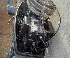 2-stroke  outboard  Suzuki-20 hp - Image 5/9