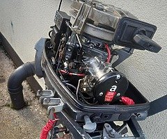 2-stroke  outboard  Suzuki-20 hp - Image 7/9
