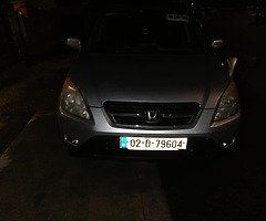 Honda crv