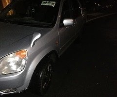 Honda crv