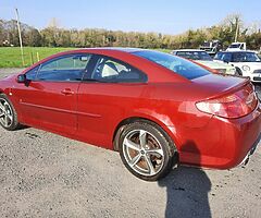 2006 Peugeot 407 Coupe 2.2ltr petrol