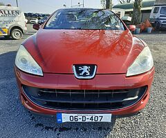 2006 Peugeot 407 Coupe 2.2ltr petrol - Image 8/10