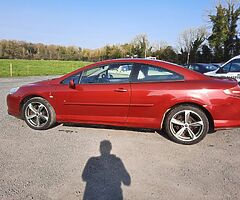 2006 Peugeot 407 Coupe 2.2ltr petrol - Image 9/10
