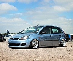 Ford fiesta mk6 4 door - Image 3/3