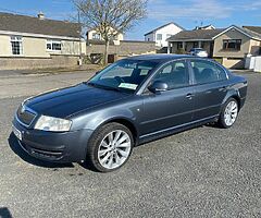 Skoda superb 2007