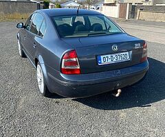 Skoda superb 2007